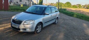 Škoda Fabia 1,4 tdi - 2