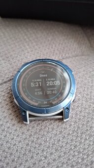 Garmin fenix 7x sapphire solar - 2