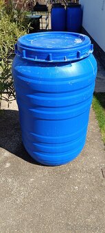 Plastové sudy 220l/150l - 2