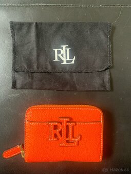 Peňaženka, Ralph Lauren, nová, kožená - 2