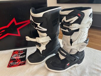 Detské motokrosové čižmy Alpinestars veľkosť 34 - 2