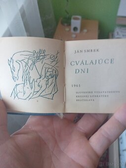 Ján Smrek cvalajuce dni - 2