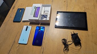 Predam 2x Redmi Note.8 Pro plus tablet zdarma. - 2