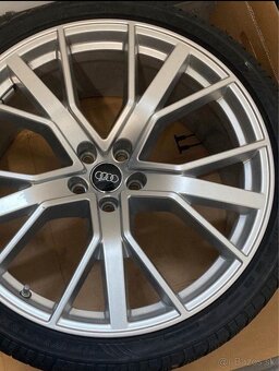 Audi Rs6 A6 c7 4g R21 disky kolesa - 2