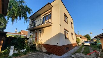 2 rodinné domy na predaj, Lúčnica nad Žitavou, pozemok 2701 - 2