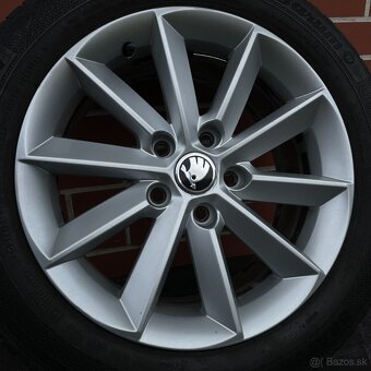 16" Hliníkové disky SKODA - 2