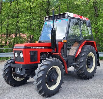 Predam traktor zetor 7745 s TP,ŠPZ v plnefunkčnom stave - 2