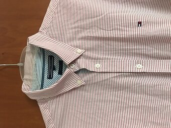 TOMMY HILFIGER originál pánska kosela XL - 2