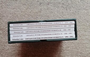 Šebastián Labo - Lietajúci pútnik dvadsiateho storočia I-V - 2