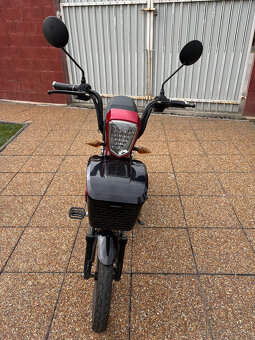 ELEKTRICKÝ BICYKEL QUICKY - 2