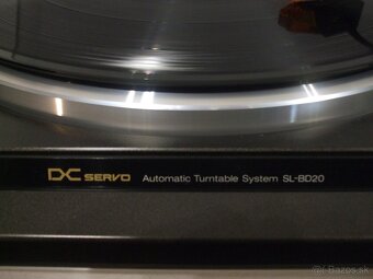 Velmi zachovaly GRAMOFON TECHNICS SL-BD20, DC SERVO = JAPAN - 2
