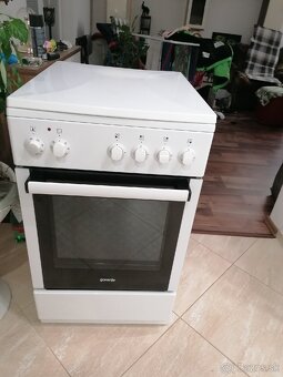 Kombinovaný sporák Gorenje a sporák Mora - 2