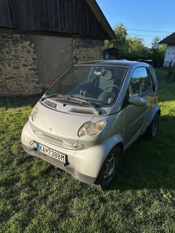 Nepojazdný Smart Fortwo 0,7 Coupe - 2
