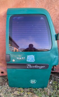 Predam diely na citroen berlingo - 2