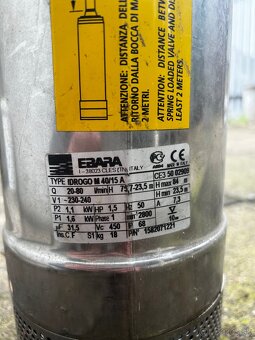 Čerpadlo Ebara IDROGO 40/15 - 2
