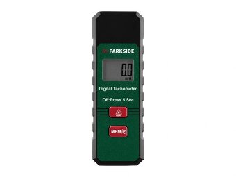 Digitálny tachometer - meranie rýchlosti/otáčok - 2