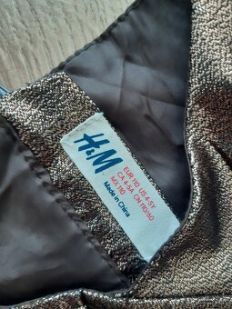 Dievčenské šaty, H&M, velk. 110 - 2