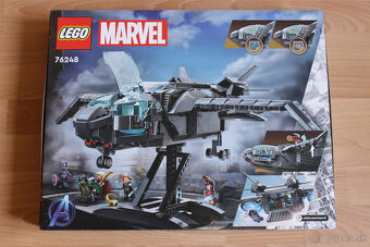 LEGO Marvel Super Heroes 76248 - Stíhačka Avengers Quinjet - 2