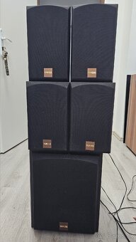Predám Yamaha SW-P40 Subwoofer a reproduktory 5.1 - 2