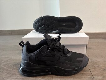 NIKE Air Max 270 React Black - 2