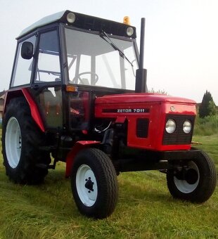 Zetor 7011 - 2