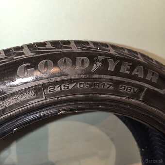 Zimná pneu Goodyear ultragrip performance+ 215/55 R17 - 2