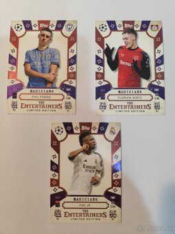 Futbalové kartičky Topps Match Attax 2025 - 2