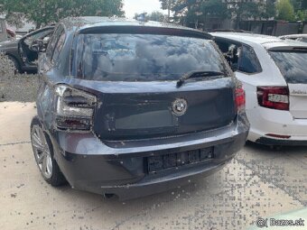 Rozpredam BMW 118D F20 100kw 2.0 D D47D20C - 2