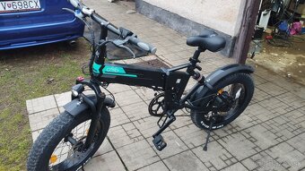 Skladací elektrický bicykel fido - 2