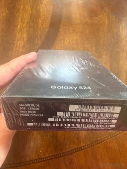 Samsung galaxy S24 256GB s príslušenstvom nový nerozbalený - 2