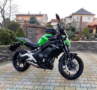 Predám Kawasaki ER6n - 2