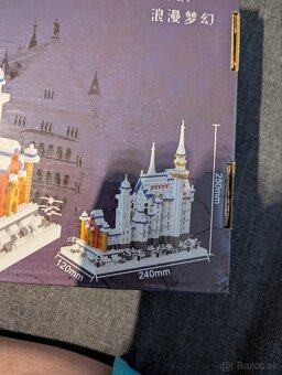 Mini lego hrad - 2