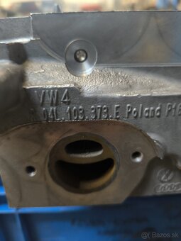 HLAVA 2.0TDi 110kw 135kw 140kw 1.6TDi 85kw 77kw a podobne - 2