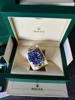 Rolex Subamariner Date 41mm “Bluesy” - 2
