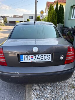 Superb 1, 1.9 TDI 2003 - 2