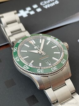 Christopher Ward C60 Trident Pro 300 zelené - 2