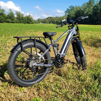 ZLAVA 30% Burchda RX80 Fatbike - 2