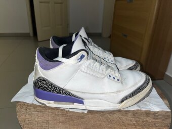 Jordan 3 dark iris - 2