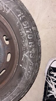 Kolesá na auto 155/70 r13 - 2