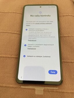 Perfektný Samsung A53 - 2