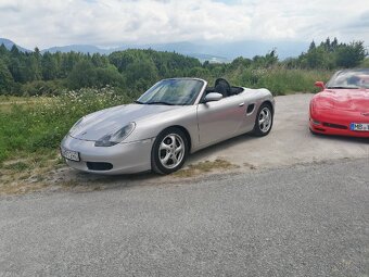 Porsche Boxster 2.5 Manuál - 2