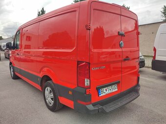 VW Crafter 35 2.0 TDi 103kW 6MT 4x4 3640mm 11/18 odp.DPH - 2
