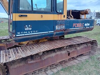 Komatsu PC180 - 2