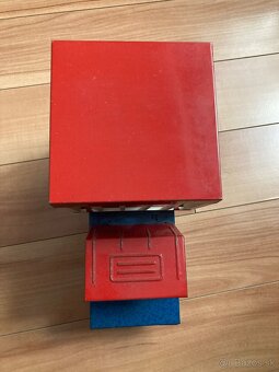 retro hracka auto - 2