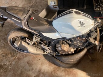 Honda CB 500 F 2019 díly - 2
