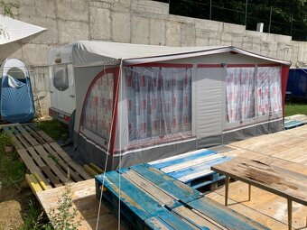 Karavan Sunlight 465 , Klima, Mover, Markiza, Predstan - 2