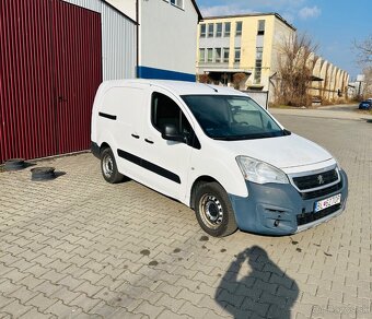 Peugeot Partner 1.6HDI Predĺžená verzia 2017 - 2