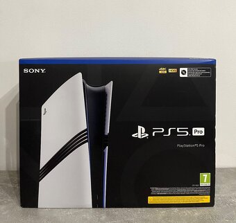 PlayStation 5 PRO 2TB - TOP STAV - V ZÁRUKE - 2