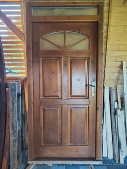 Vchodové dvere rozmer 227x106 - 2