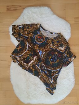 Farebne tricko ZARA - 2